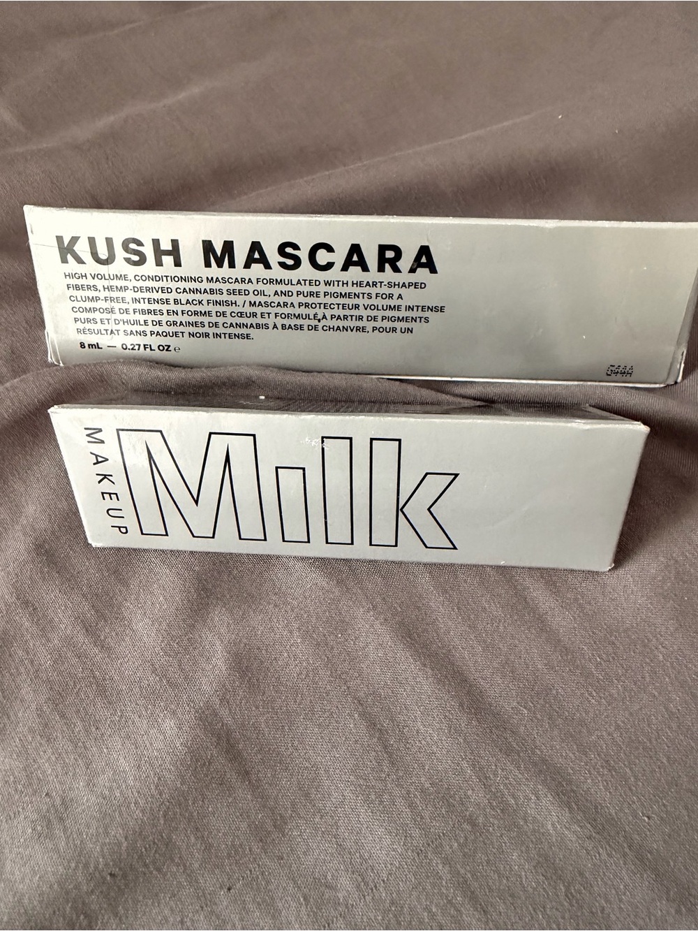 Milk Makeup KUSH Mascara Duo Intense Black New in box